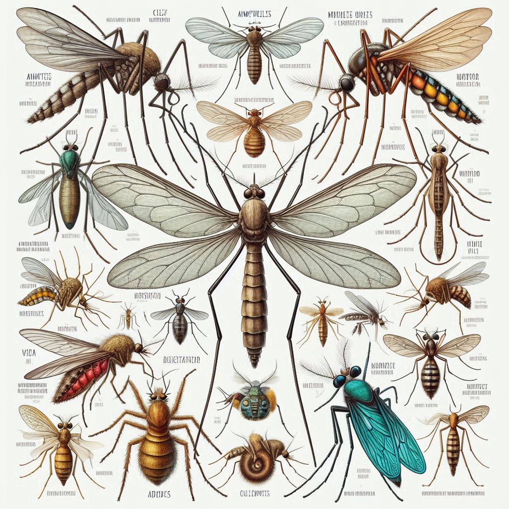 Москиты не только опасны, но и нужны: что следует знать об этих кровососах, чтобы «ужиться» с ними Изображение создано ИИ