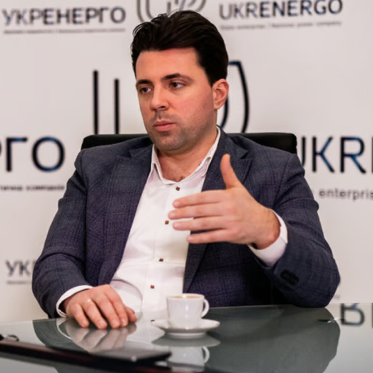 Глава Укрэнерго Кудрицкого будет уволен: решение Ставки Верховного главнокомандующего ФОТО: Глава правления Укрэнерго Владимир Кудрицкий / censor.net