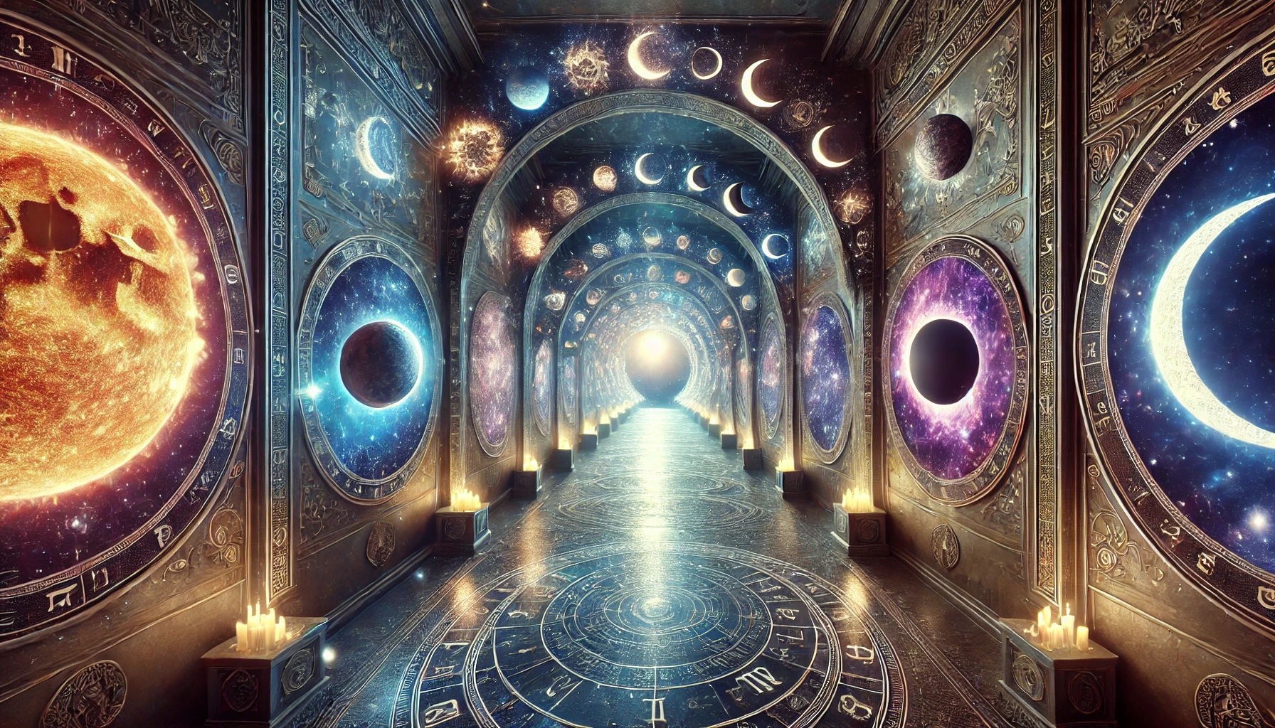 Коридор затемнений осени 2024 года: окно больших изменений Изображение создано ИИ