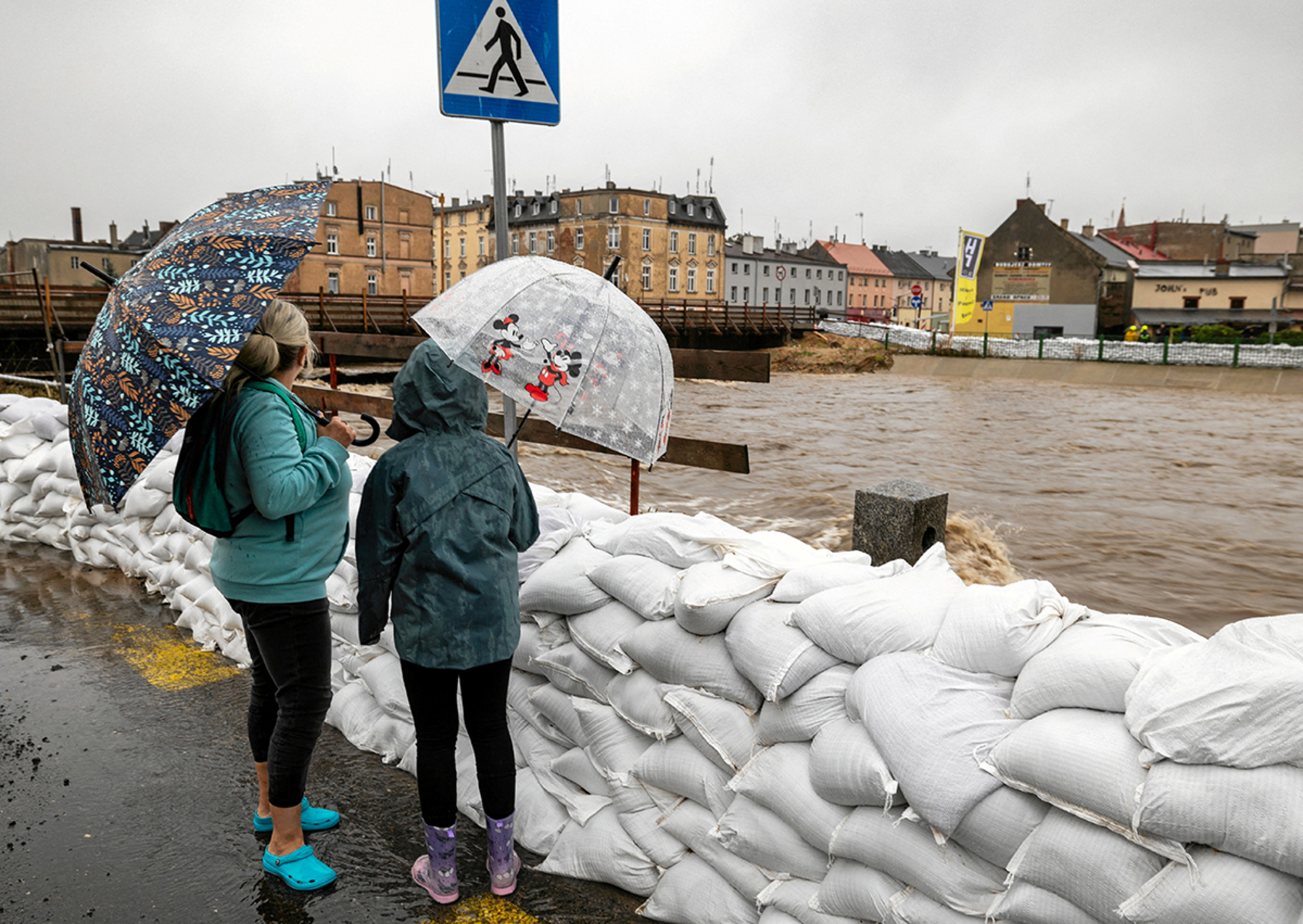 Екологічні проблеми Польща Повені Циклон Борис Стихійне лихо Фото