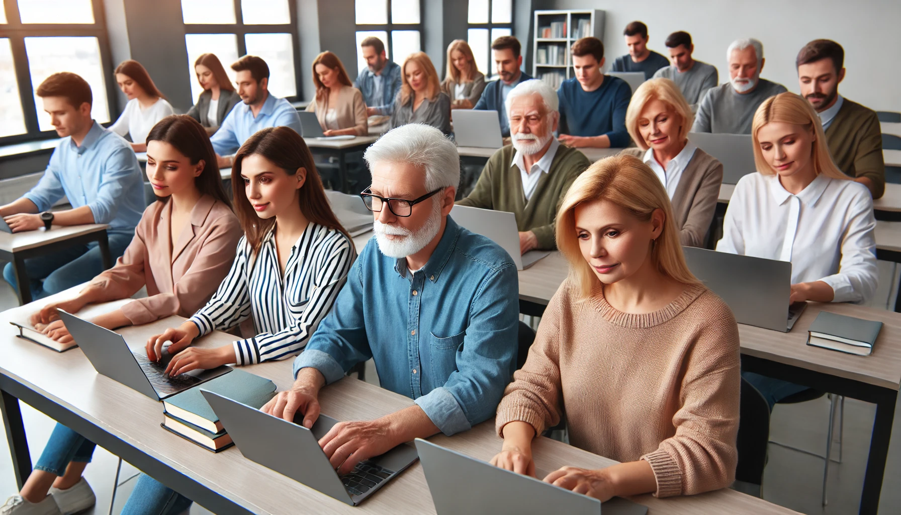 Расширение возможностей: в Украине добавляют новые профессии в программу учебных ваучеров Изображение создано ИИ