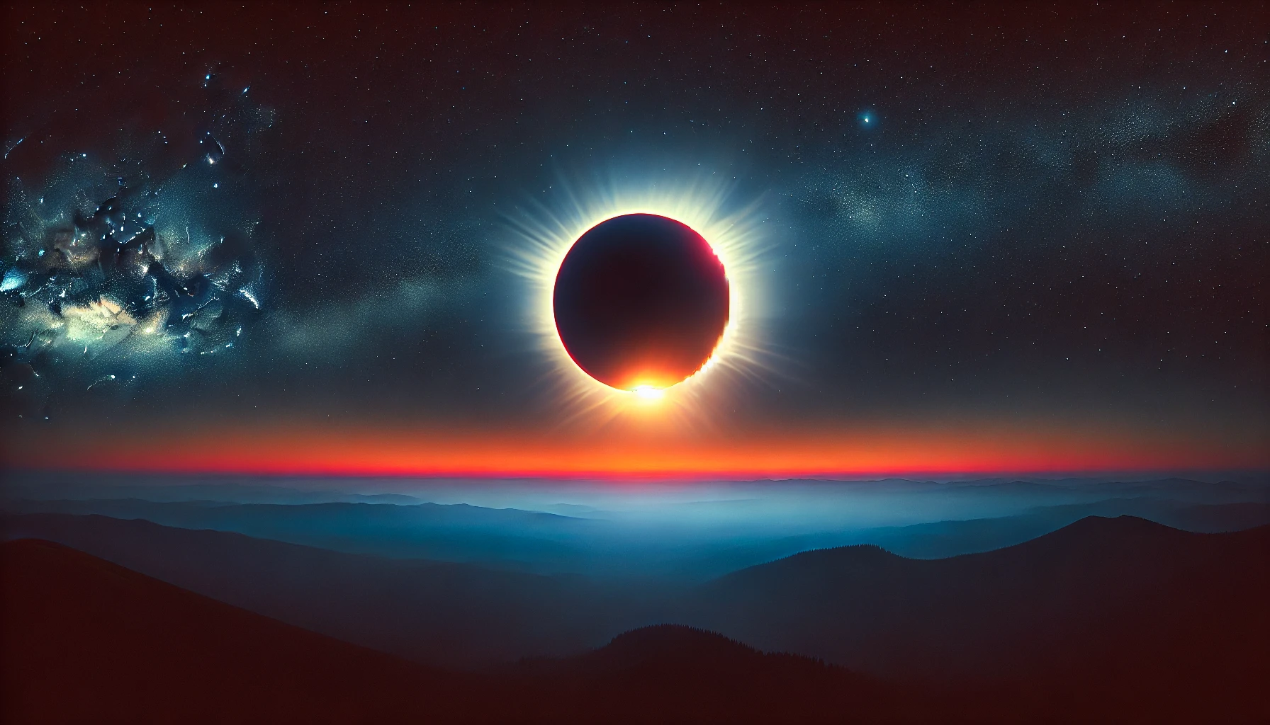 Затемнение как знак судьбы: 2 октября - конец кармического коридора Изображение создано ИИ