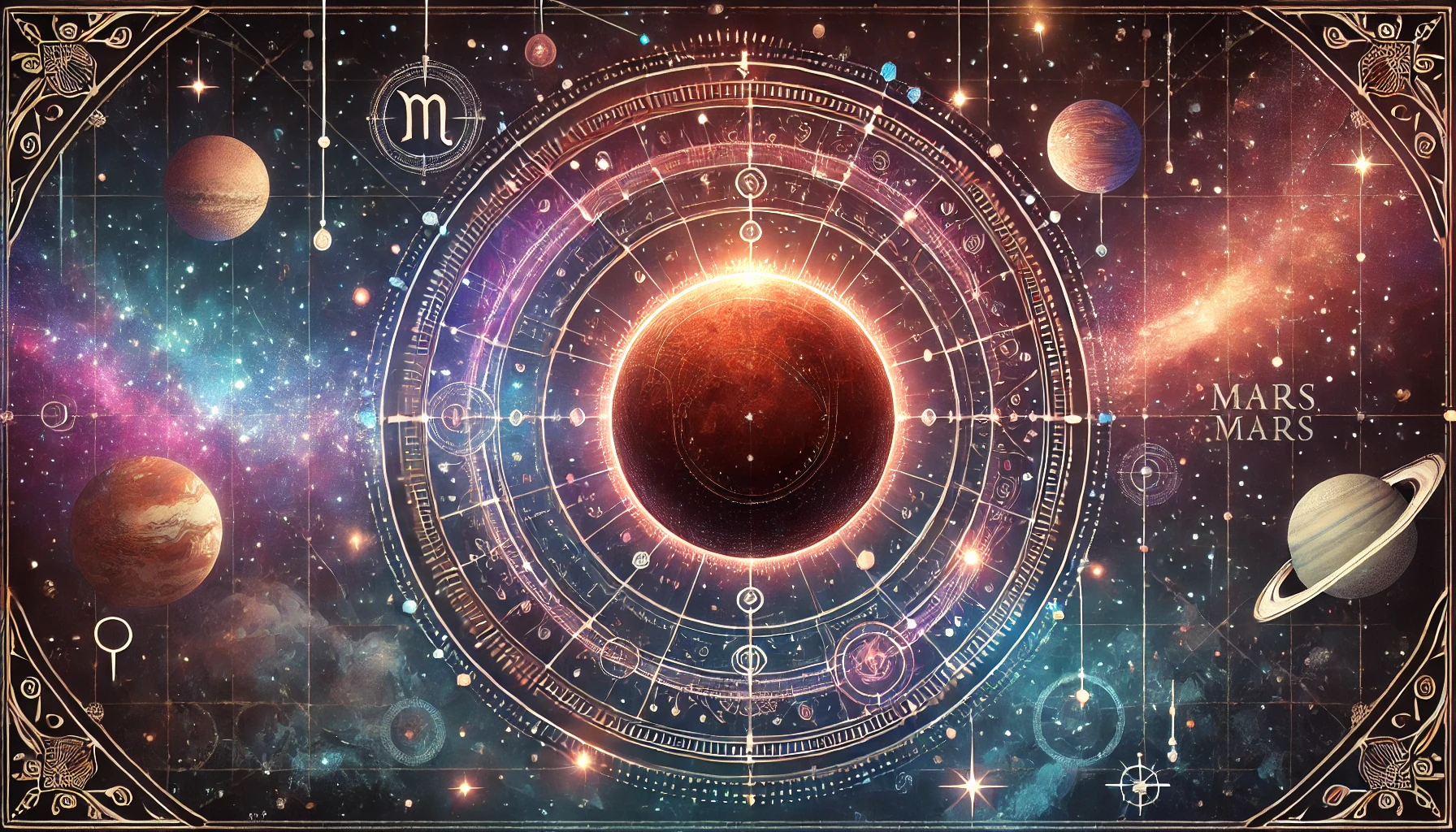 Марс в ретроградном движении: чего ждать до мая 2025? Изображение создано ИИ