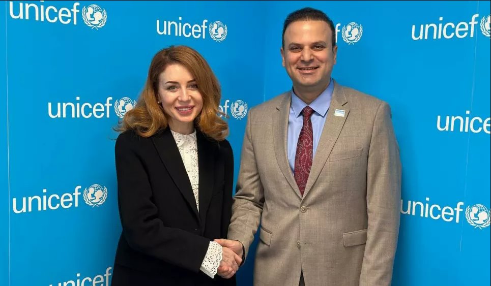 Светлана Гринчук о приоритетах сотрудничества Минсреды с UNICEF Ukraine Фото: Минокружение