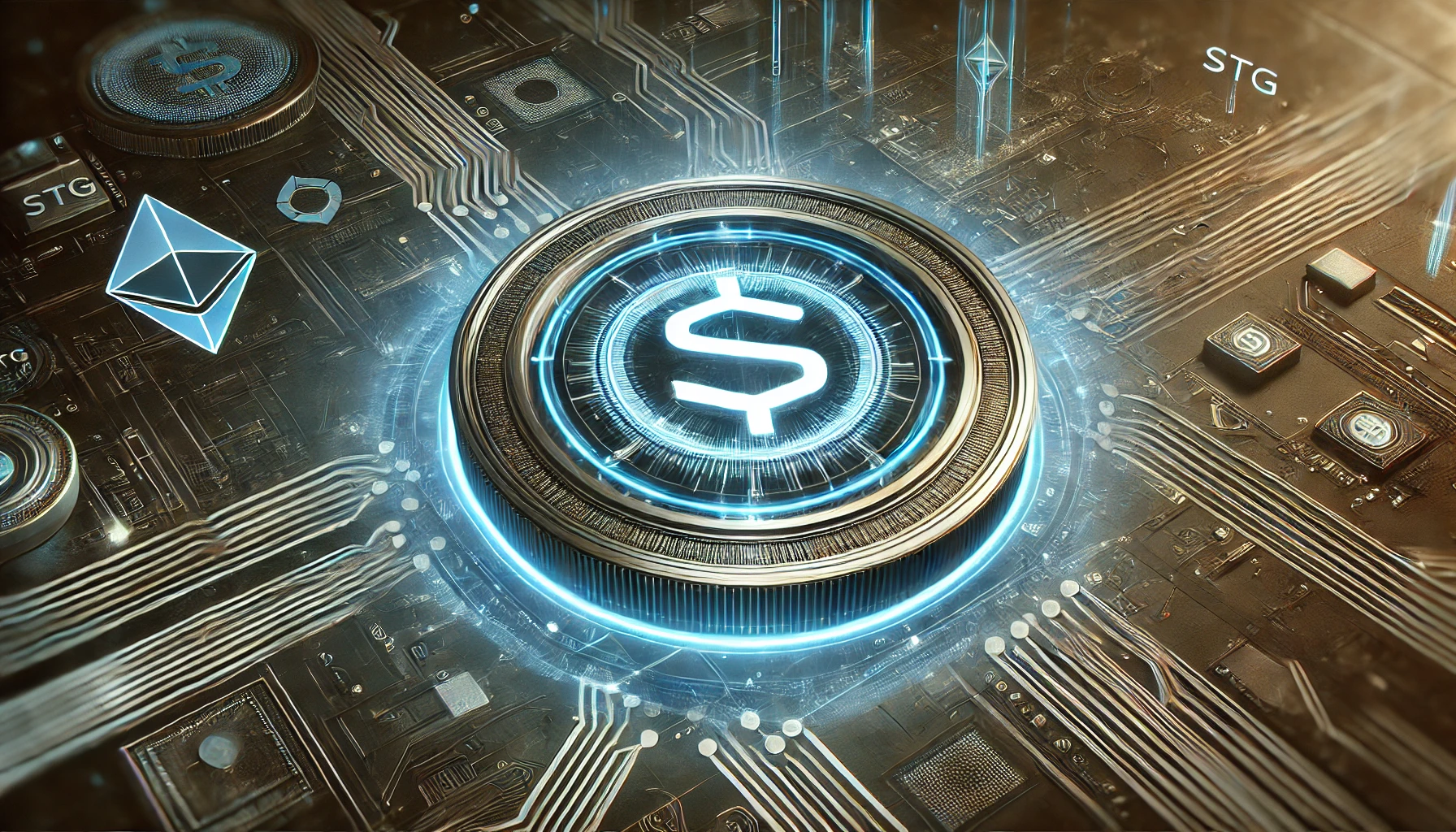 Почему стоит купить монету STG: обзор проекта Изображение создано ИИ