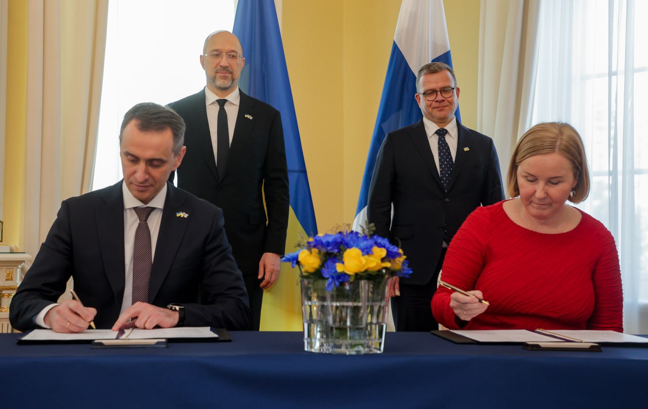 Украина и Финляндия подписали техническое соглашение в сфере здравоохранения ФОТО: Украина и Финляндия подписали техническое соглашение в сфере здравоохранения.