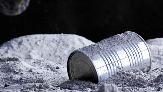 Приз в $3 млн: NASA ищет варианты, как убрать мусор с Луны ФОТО: NASA ищет идеи для утилизации мусора на Луне / space.com
