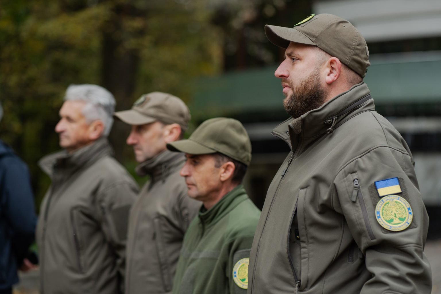 ФОТО: Представники нацпарку / Міндовкілля