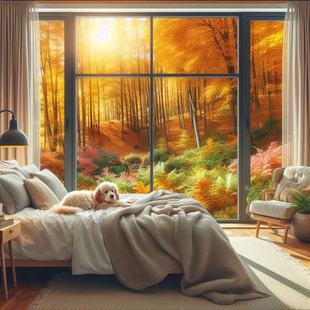 Осенью в постели может стать одной проблемой больше: о чем идет речь и как с этим бороться Изображение сгенерировано ИИ