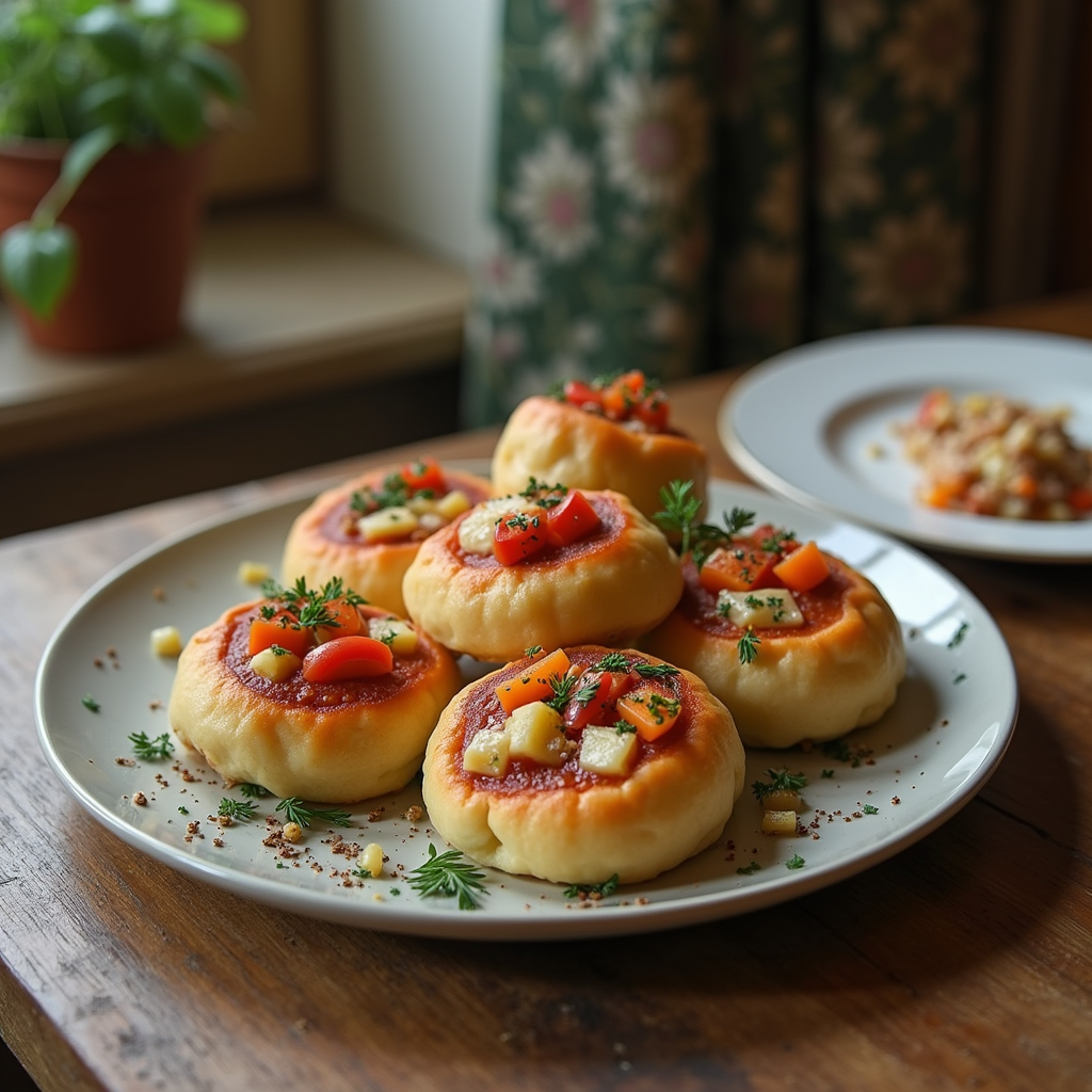 Зразы с капустой – простой, но необычный рецепт Изображение создано ИИ