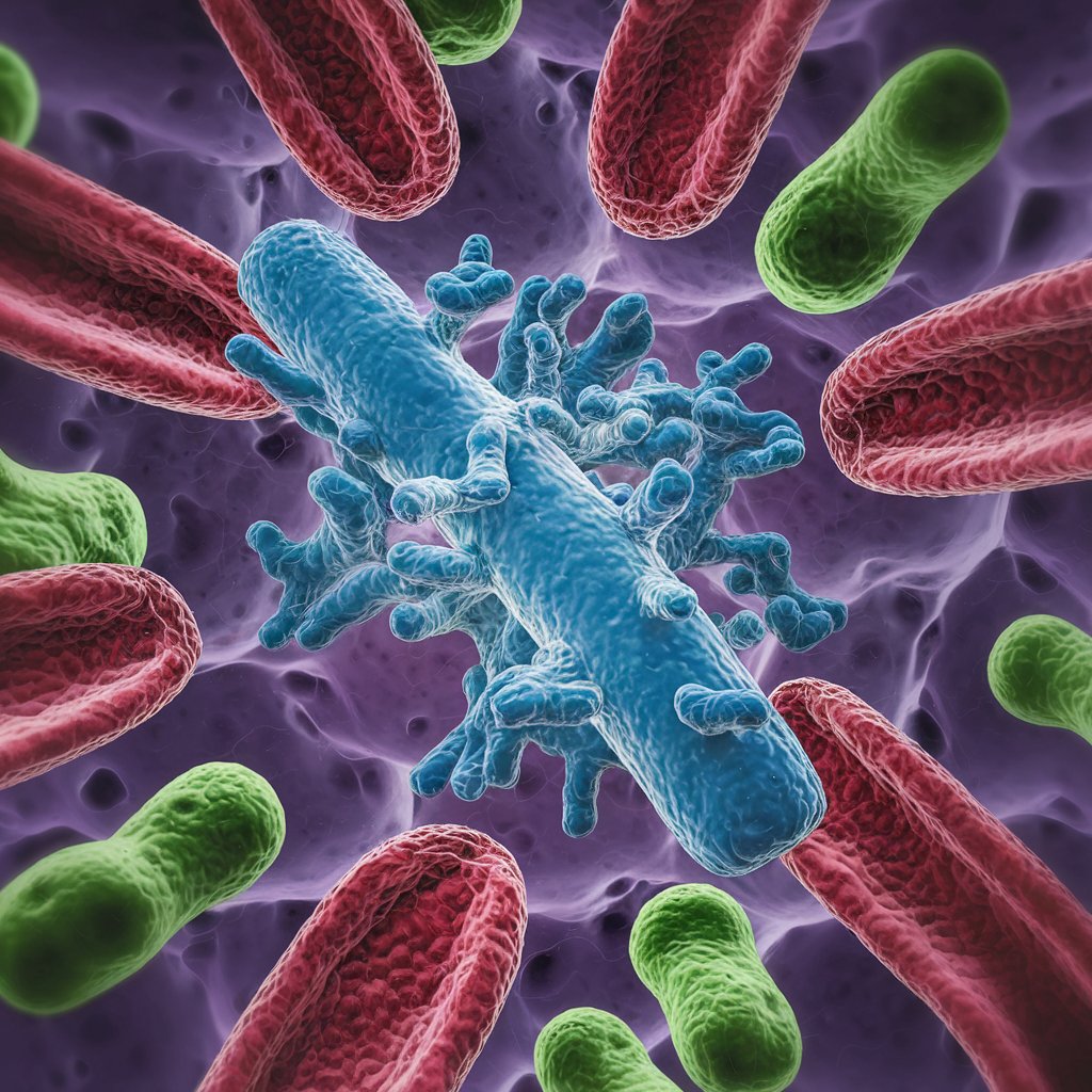 Туберкулез стал основной причиной смертности от инфекционных заболеваний в 2023 году, вытеснив COVID-19 — ВОЗ Изображение создано ИИ