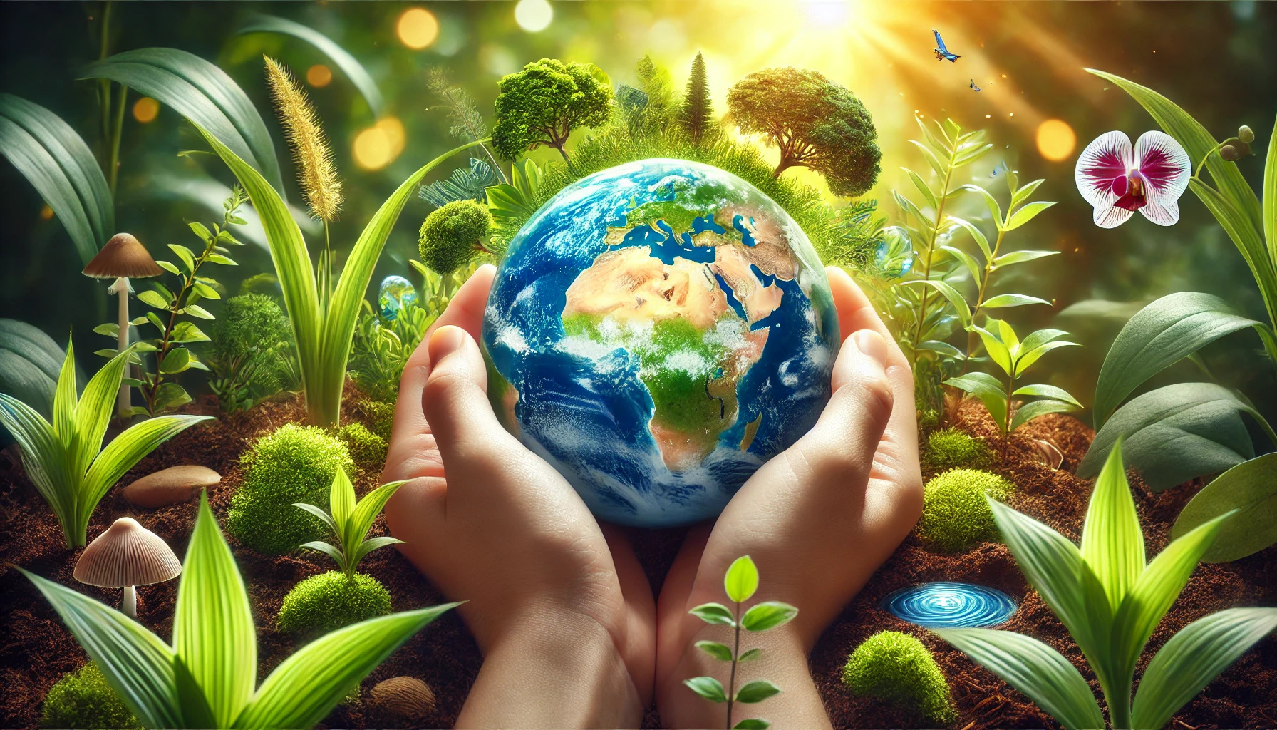 Адвокаты планеты: сегодня чествуем людей сверхсложной миссии – экологов Изображение ко Дню эколога / сгенерировано ИИ