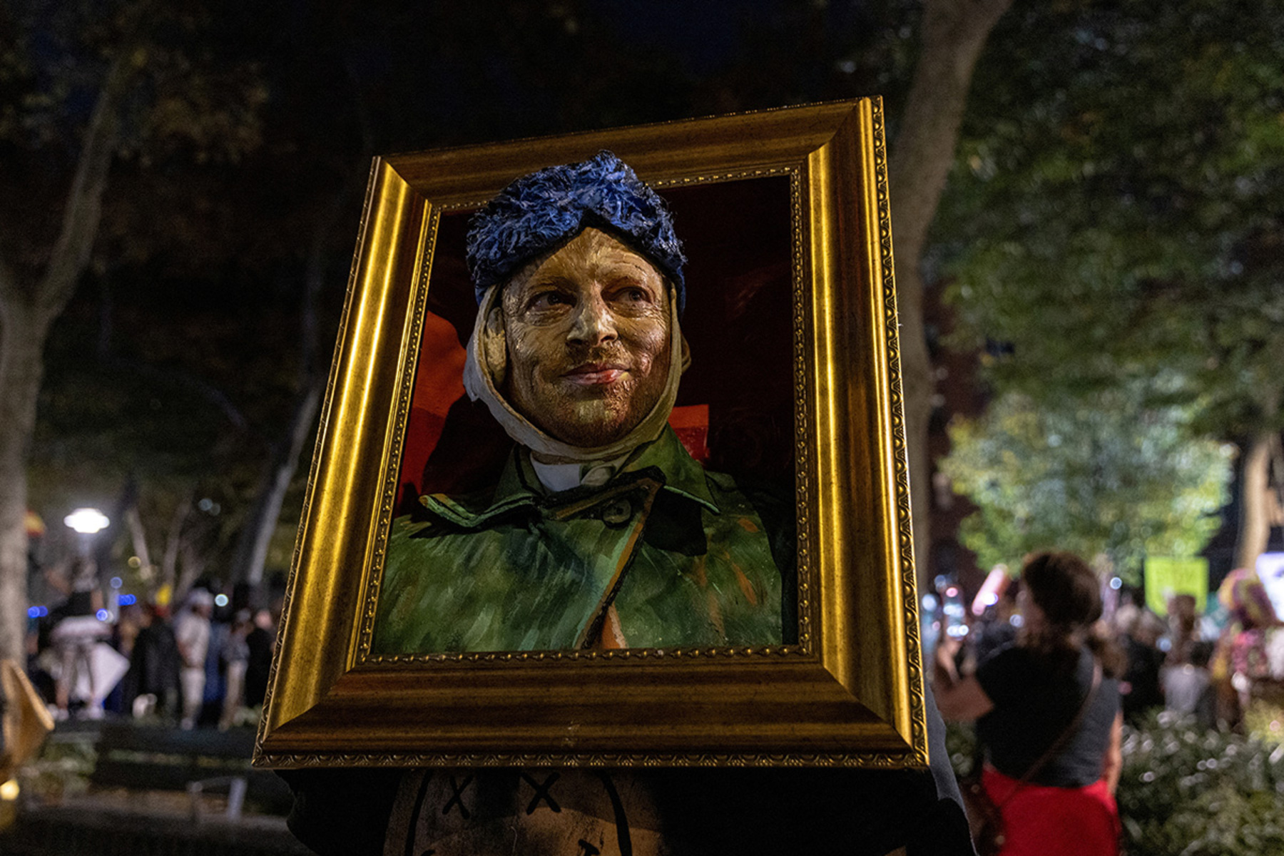 31 жовтня 1 листопада Нью-Йорк Манхеттен Гелловін Village Halloween Parade Фото