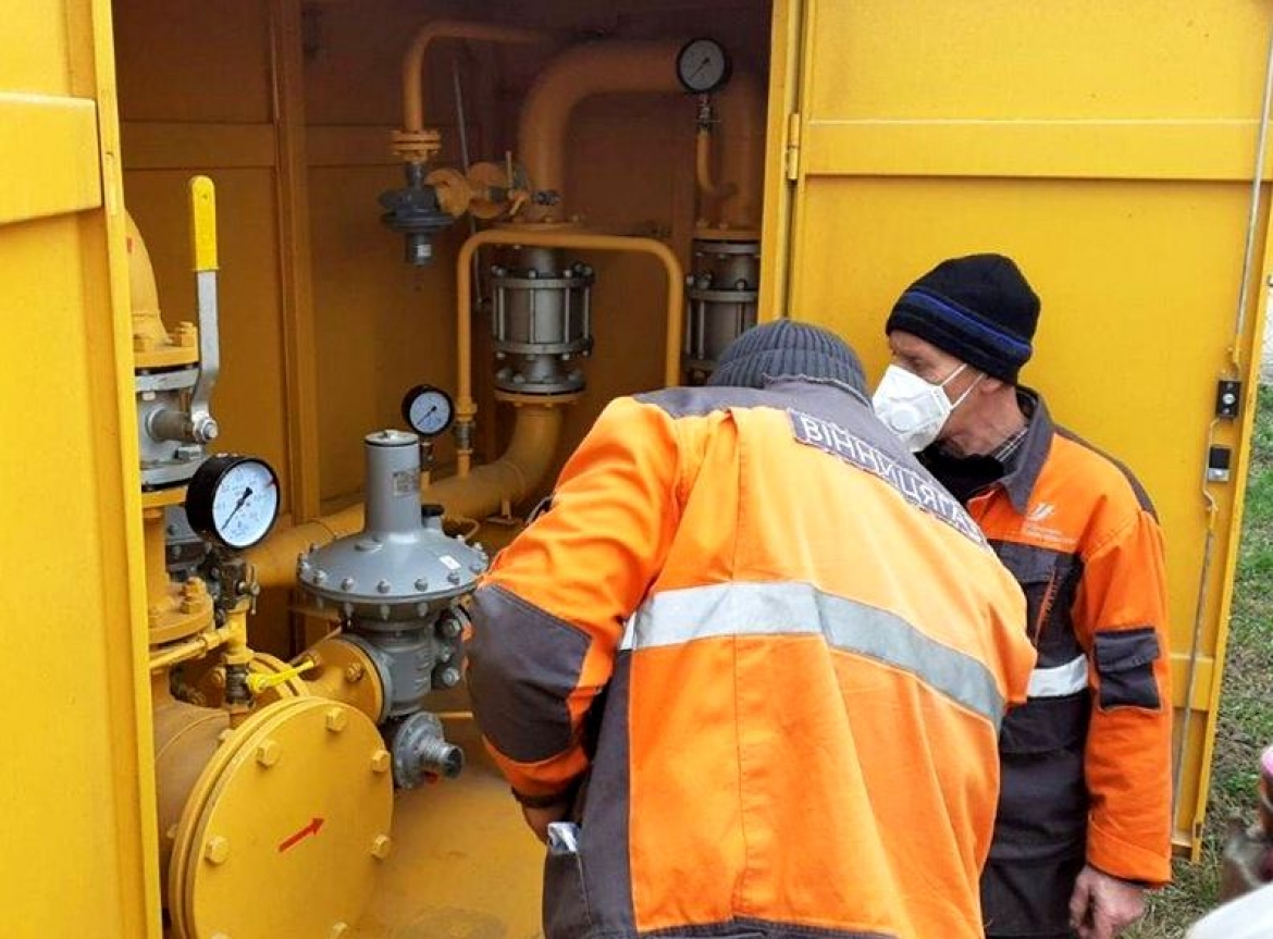 Украина упростила подключение производителей биометана к газовой системе ФОТО: газораспределительная система / rda-hm.gov.ua