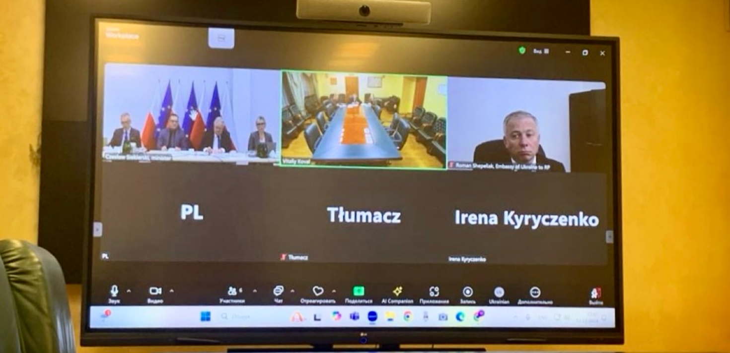 Украина и Польша договорились усилить сотрудничество по снятию напряжения в агросекторе ФОТО: Министры сельского хозяйства Украины и Польши обсудили сотрудничество стран в аграрном секторе / Минагрополитики