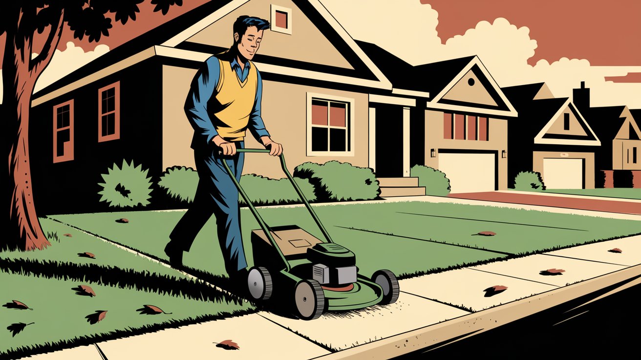 Как самостоятельно восстановить газон: простые практические советы Изображение сгенерировано ИИ