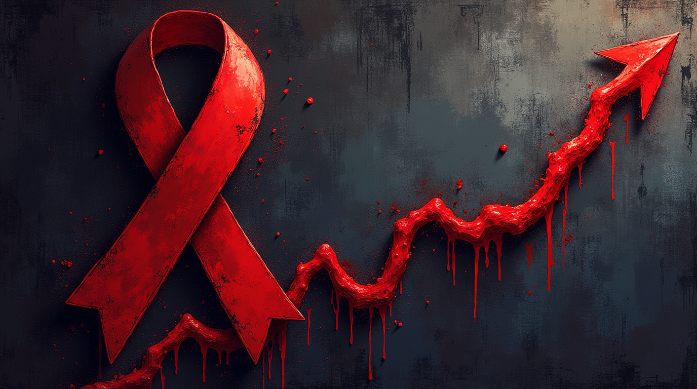 Смертность от ВИЧ в мире снижается, но в Украине тенденция обратная — почему так происходит и что можно сделать Изображение сгенерировано ИИ