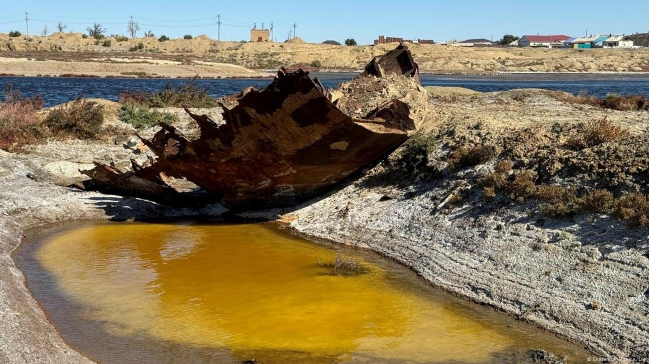 Екологічні проблеми Казахстан Аральське море Амудар'я Сирдар'я Аральськ Pink Floyd