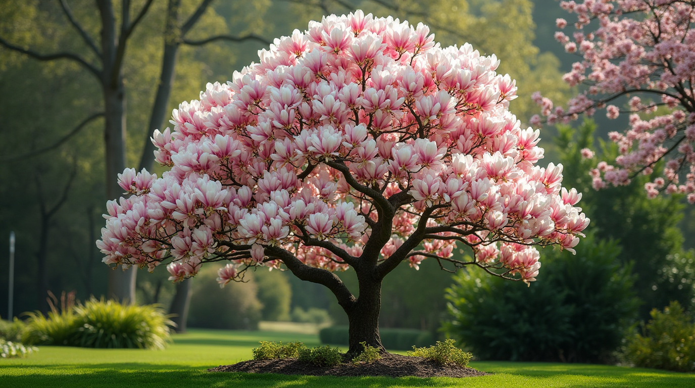 Солитеры в ландшафтном дизайне: садовые аристократы, требующие внимания Изображение сгенерировано ИИ