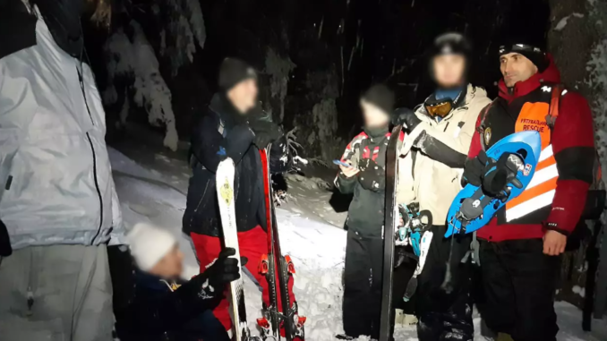 Туристи заблукали біля гірськолижного комплексу на Рахівщині 