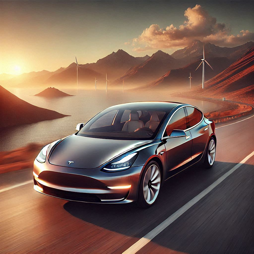 Tesla Model 3 (2017 – н.в.)