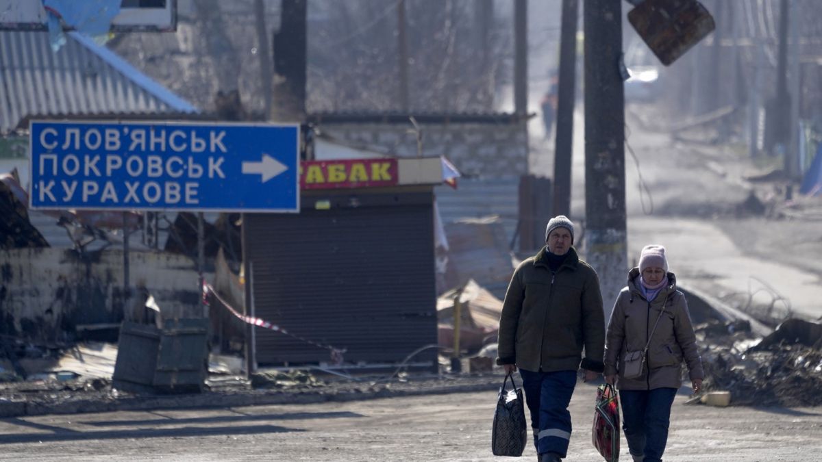 Покровск в Донецкой области полностью обесточен ФОТО: Покровск (Донецкая область) / Покровская МВА