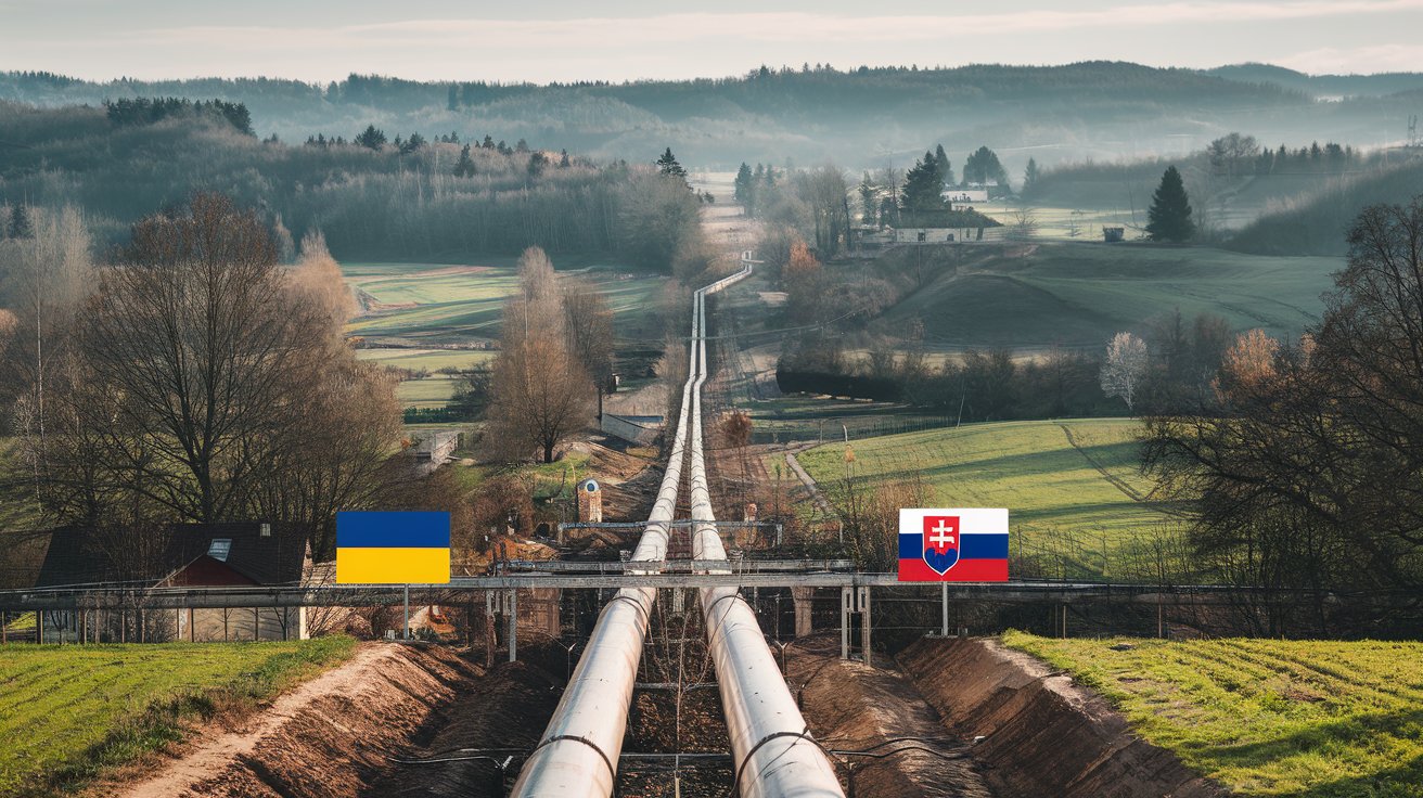 Словакия обсуждает из Баку поставки газа через Украину: вот в чем состоит план Изображение сгенерировано ИИ