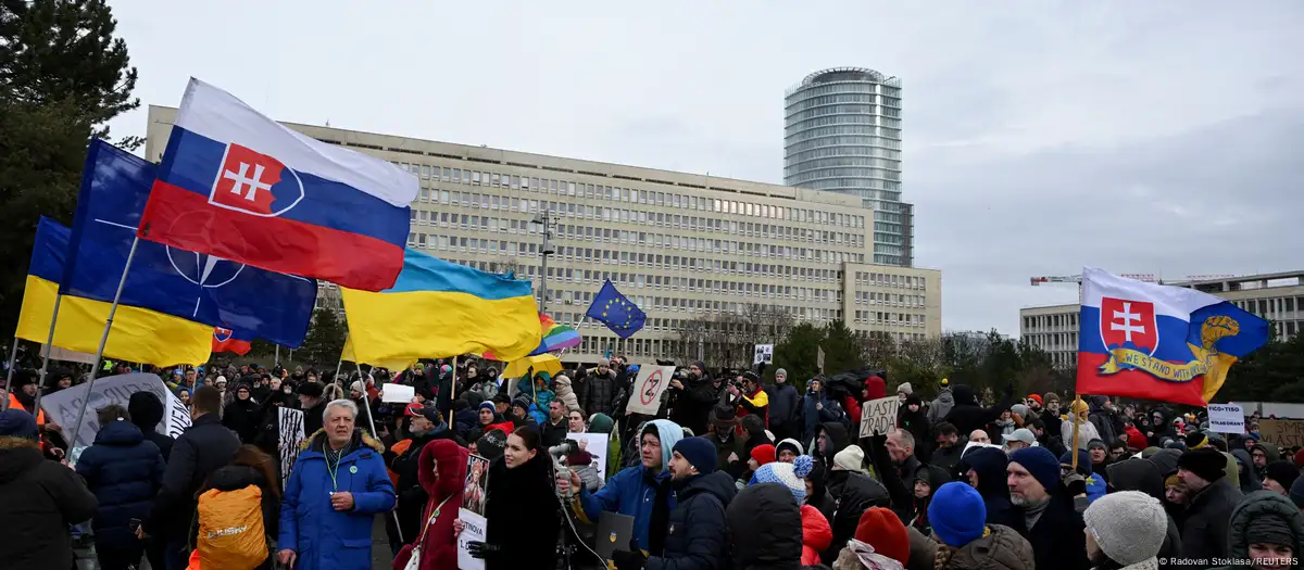 Словаччина Транзит газу через Україну Роберт Фіцо Електроенергія