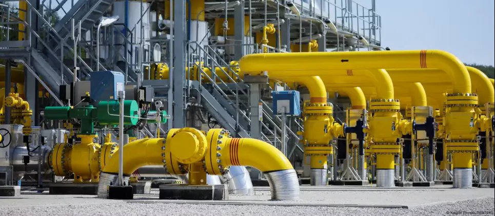Словакия не страдает от нехватки российского газа — политолог Один из газопроводов в Словакии. Фото: Kacper Pempel/REUTERS