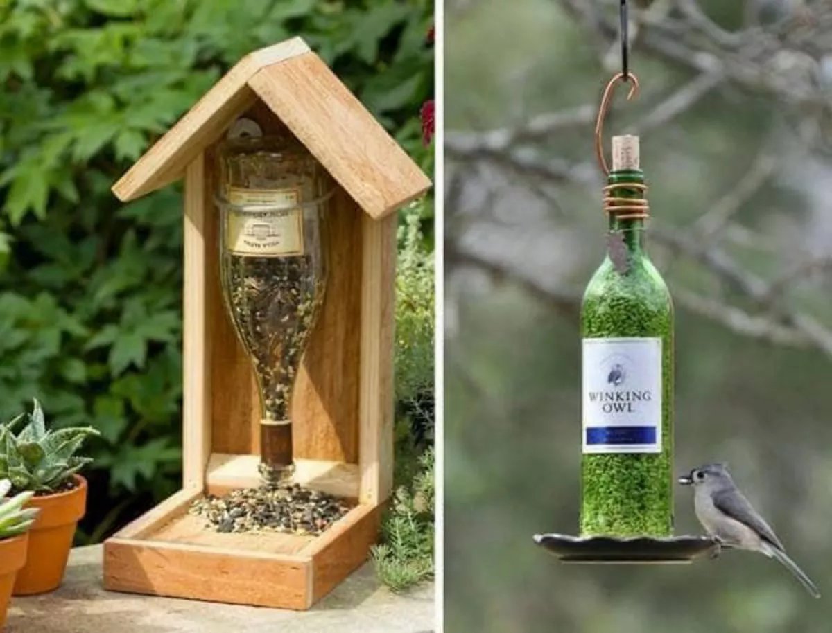 Оригинальные кормушки для птиц: красота и польза в вашем саду (ФОТО) Фото: «Украинская идентичность 🇺🇦»