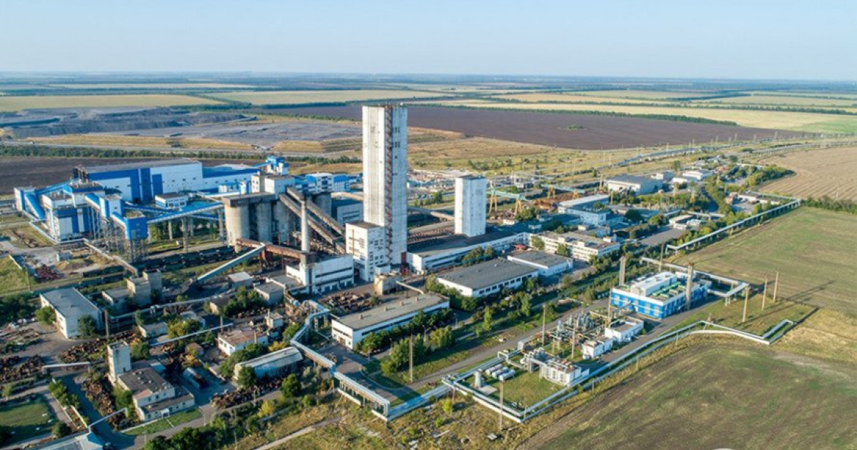 В Украине остановили работу единственного производителя коксующегося угля ФОТО: шахтоуправление "Покровское" в Донецкой области / metinvest.media