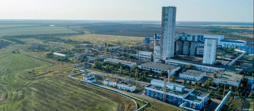 «Можем потерять почти половину производства стали»: какие последствия будет иметь остановка Покровской шахты Шахтоуправление «Покровское» вблизи села Удачное. Фото: Metinvest