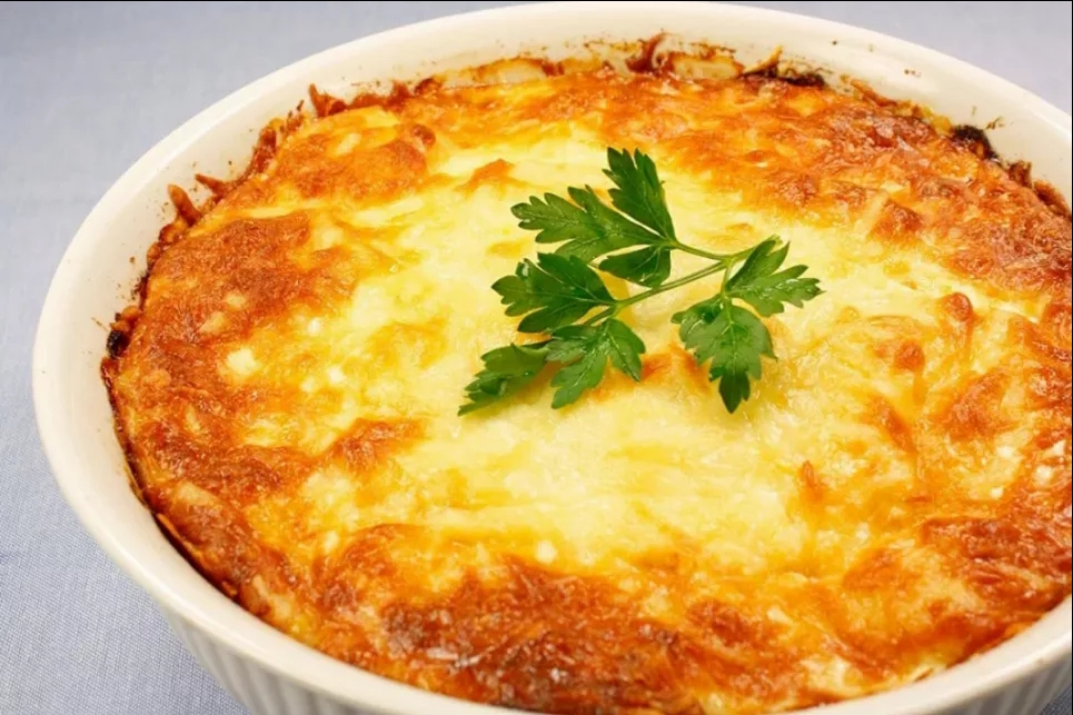 Картофельная запеканка с пивом - простой и оригинальный рецепт Фото: Максим Никитин