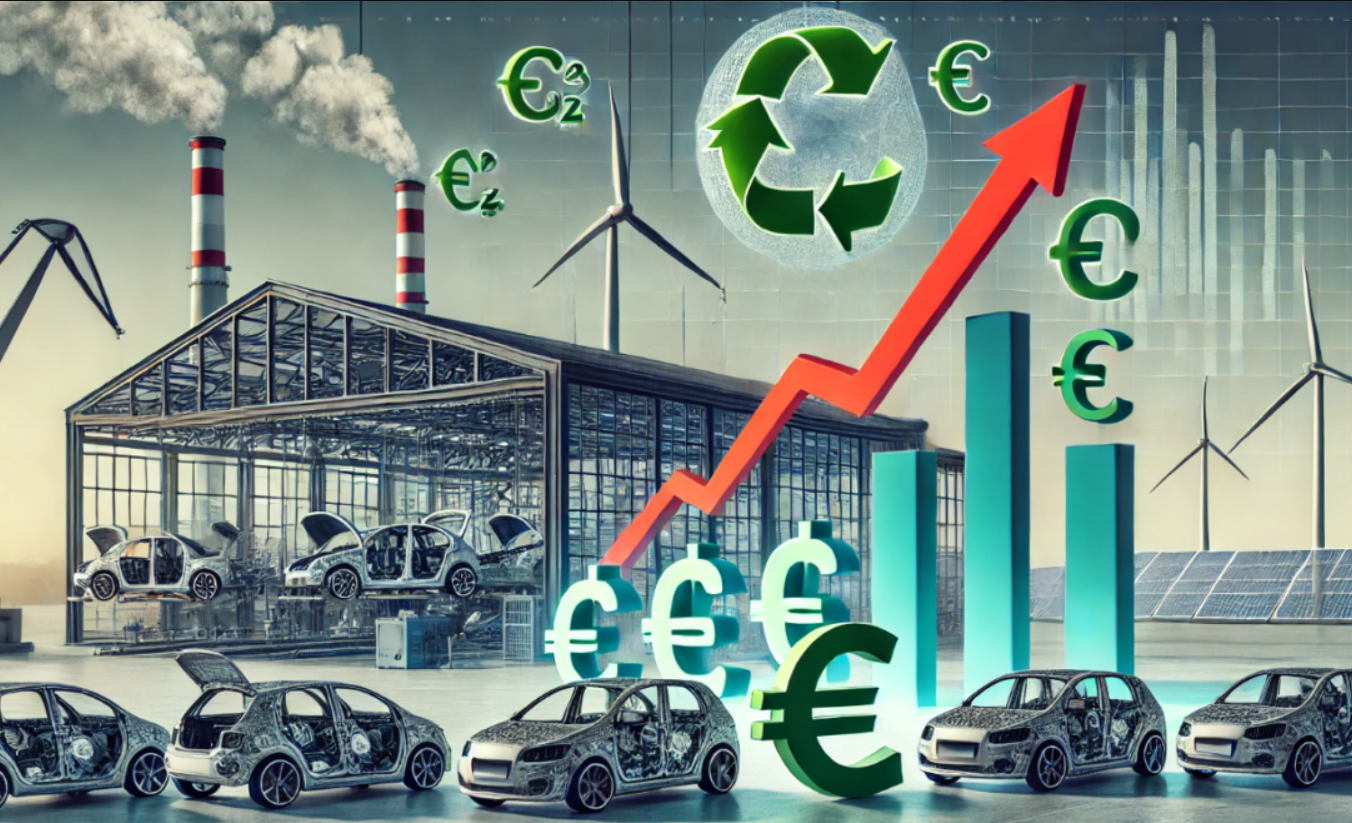 ЕС ищет варианты смягчения для автопрома последствий ужесточения норм углеродных выбросов Фото: иллюстративное / borgexpert.com