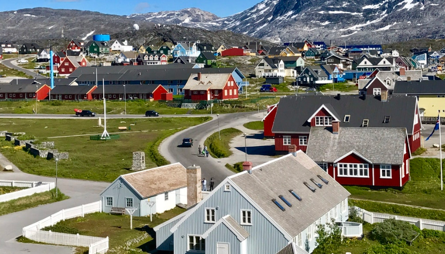 Дания призвала партнеров по ЕС не реагировать на претензии Трампа по Гренландии Фото: Гренландия / Associated Press