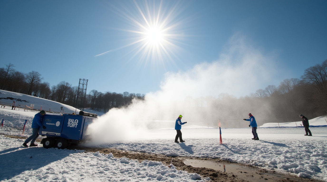Зимние виды спорта на открытом воздухе могут оказаться под угрозой: вот от чего предостерегают ученые Фото из открытых источников