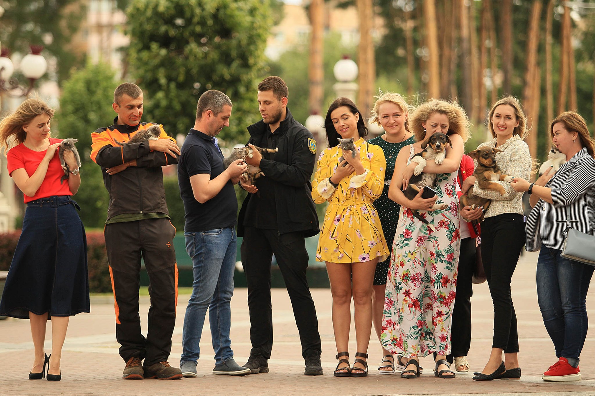 Всеукраинская зоозащитная премия: объявлен прием заявок Фото: Ірпінські зоозахисники / itvua.tv