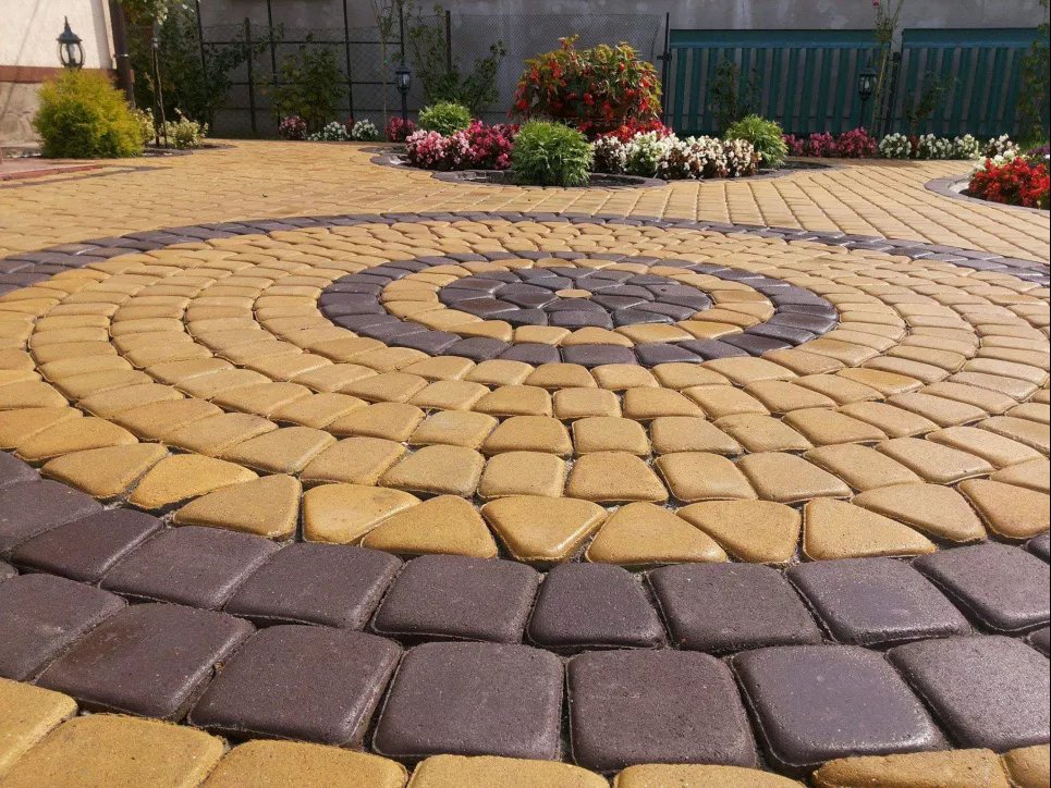 Вибропрессованная брусчатка в ландшафтном дизайне: почему она в топе (ФОТО) Фото: «Брусчатка Луцк»