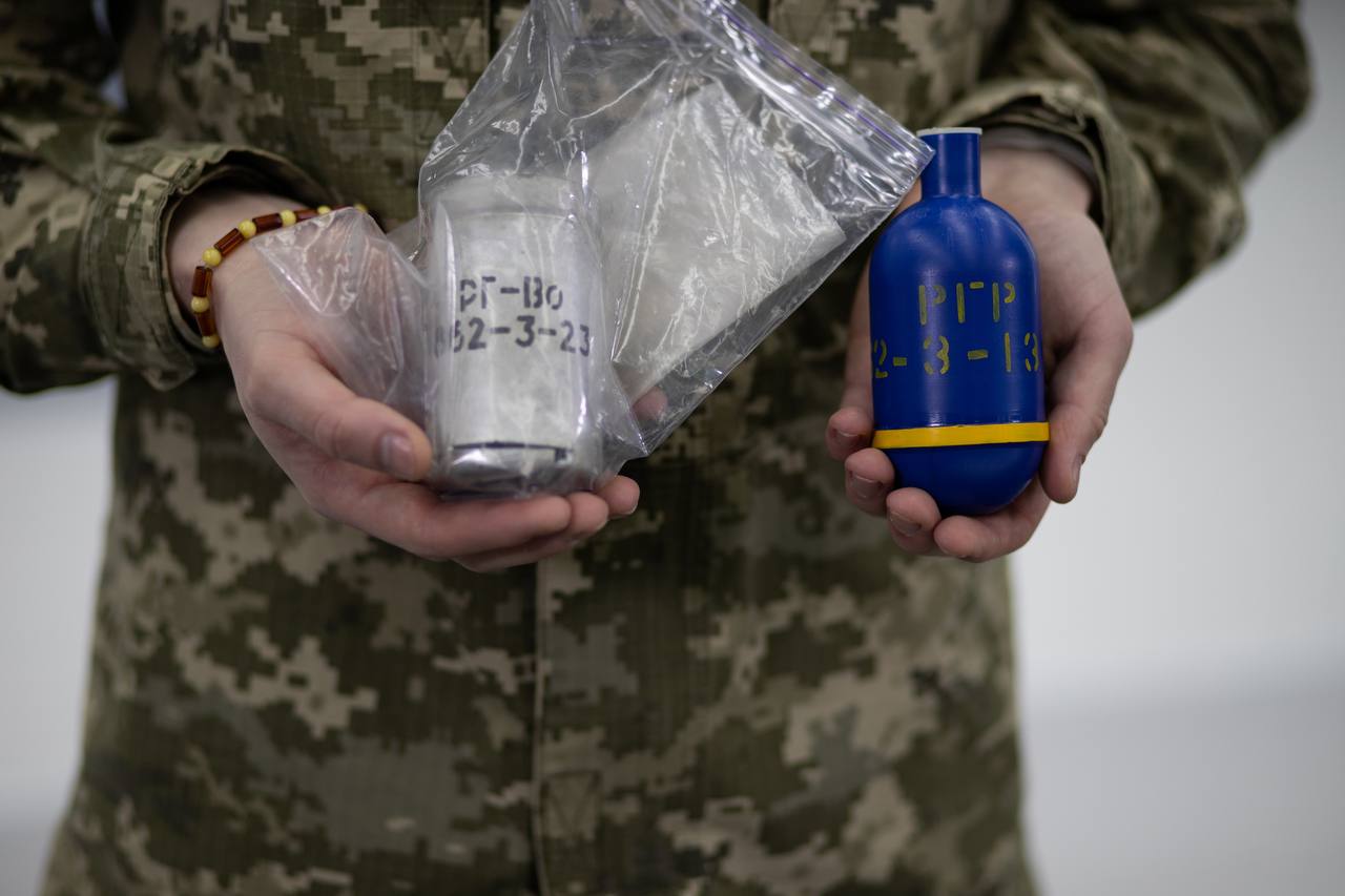 Эксперты подтвердили, что россия забрасывает Украину запрещенным химическим оружием Фото: иллюстративное / mil.in.ua