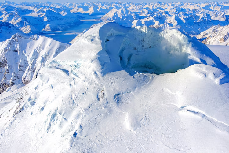 Аляска Виверження вулкану Анкоридж Геологічна служба США USGS