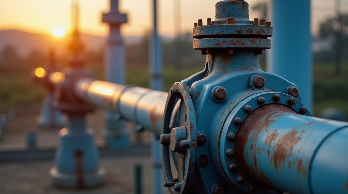 Немецкие компании химиндустрии призывают вернуть газ из РФ Изображение сгенерировано ИИ