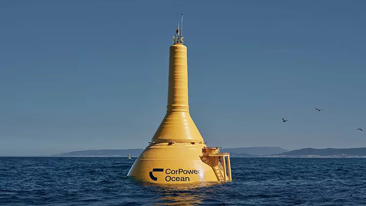 Екологічні проблеми Енергія хвиль CorPower Ocean Відновлювані ресурси