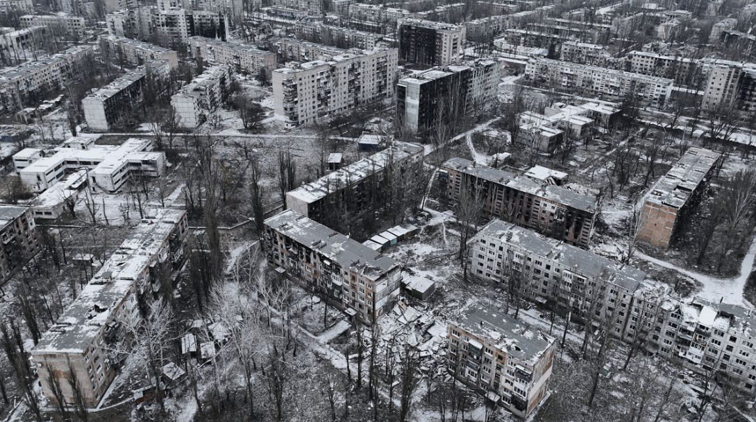 По меньшей мере 530 млрд долл. будет стоить восстановление Украины, - Всемирный банк Фото: Волчанск, уничтоженный агрессией рф / Аrmyinform