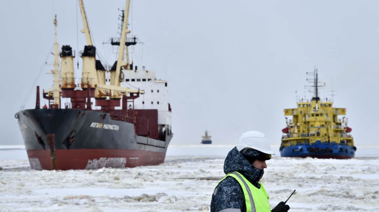 Фото: освоение природных ресурсов Арктики / highnorthnews.com