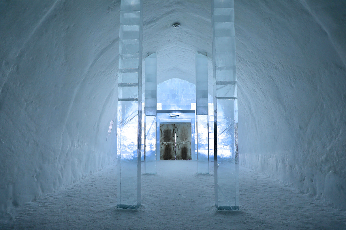 Скандинавія Льодові готелі Icehotel Arctic SnowHotel Snowcastle Resort Фото