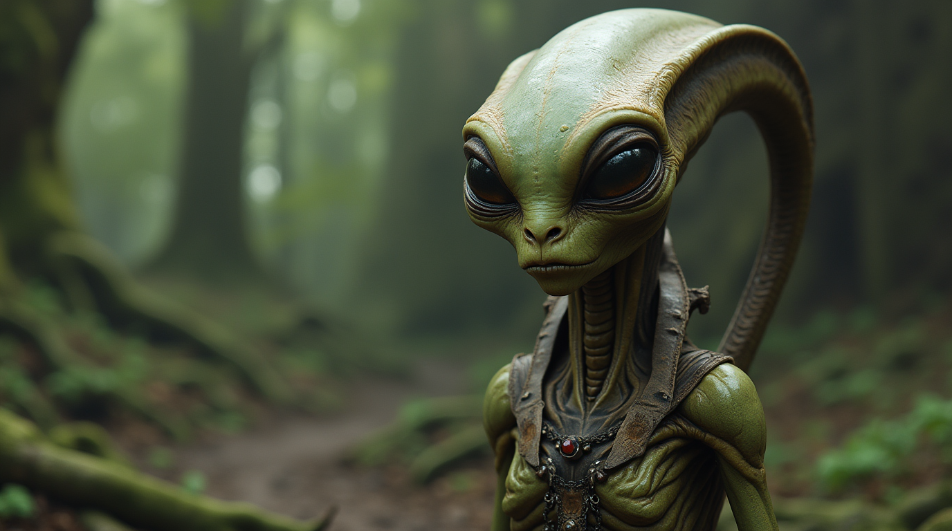 Существуют ли инопланетяне? Большинство специалистов считают, что да — вот почему Изображение сгенерировано ИИ