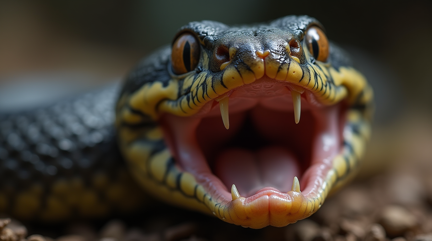 Шокирующий случай в Бразилии: змея укусила мужчину в пах — комментаторы не знают, смеяться или переживать Изображение сгенерировано ИИ