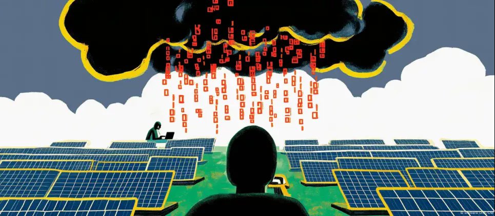 Не только Украина под прицелом: как хакеры могут вывести из строя большие электросети Изображение: Barbara Orth/DW