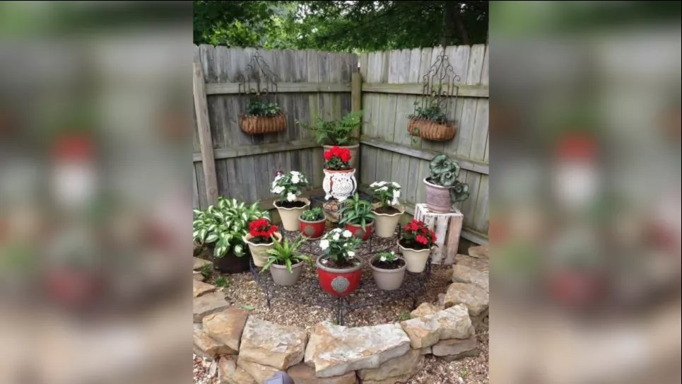 Создание уютного уголка: как можно озеленить угол участка Фото: «Ландшафтный дизайн»