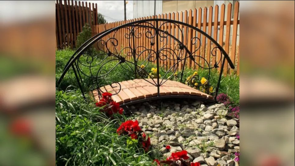 Декоративные мостики в ландшафтном дизайне: оживающий акцент Фото: «Ландшафтный дизайн»